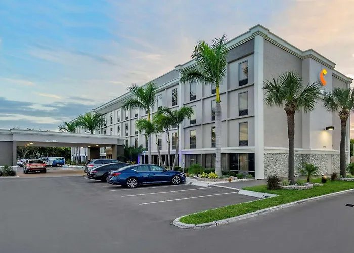 Comfort Inn & Suites St Pete - Clearwater International Airport Pinellas Park